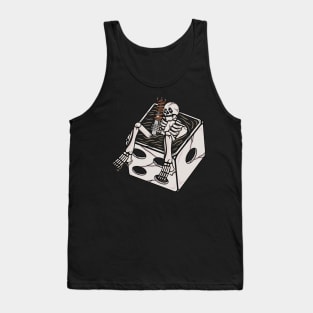 Engine and card Tank Top